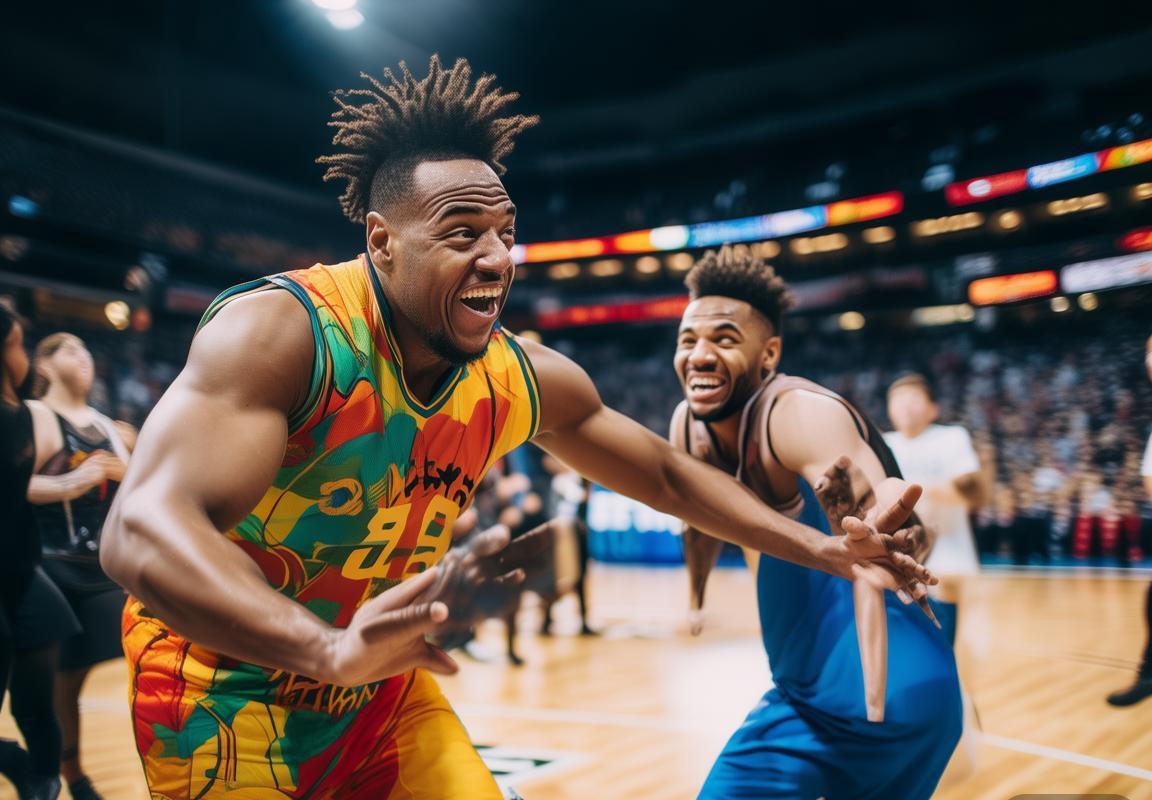 东契奇与里夫斯互侃扣篮数与防守，尽显NBA球员友谊