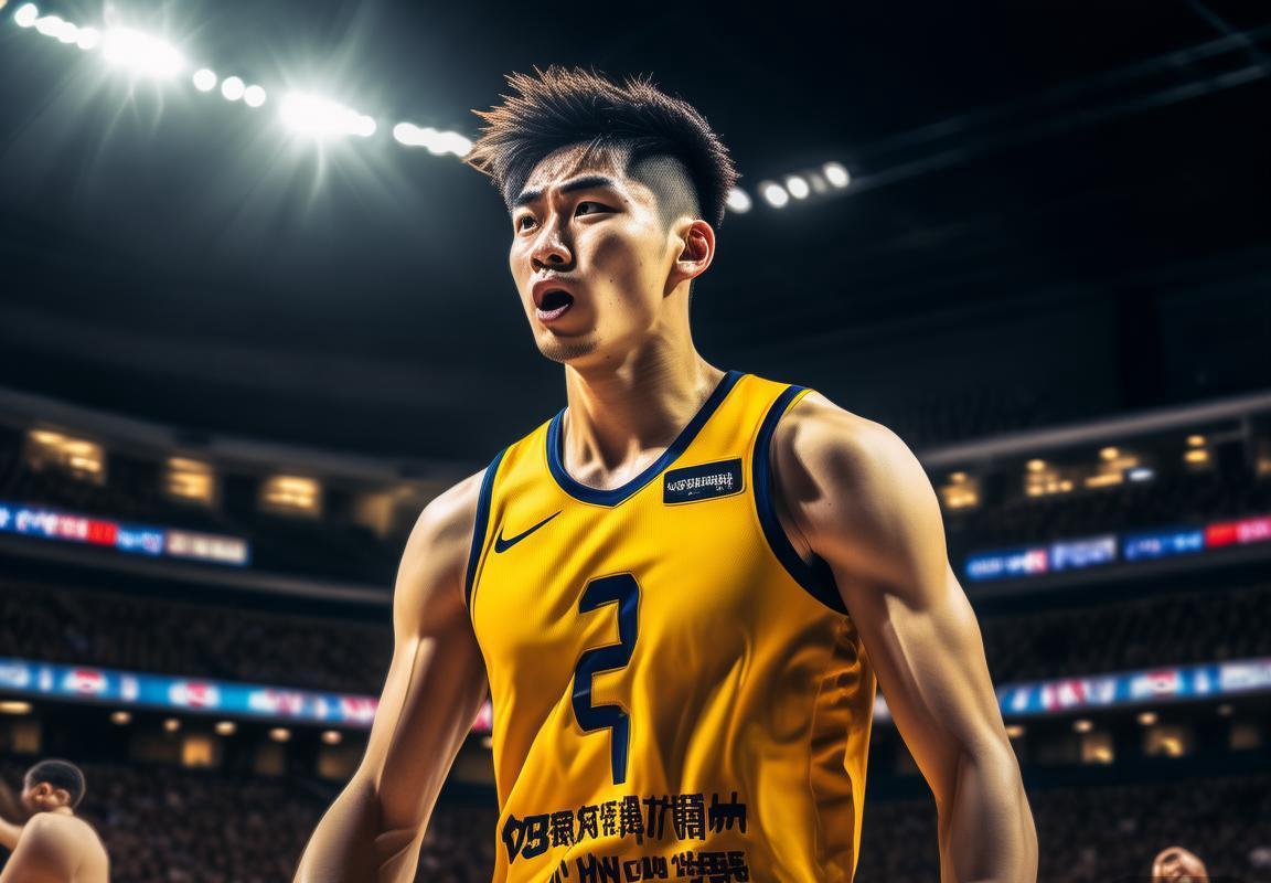 CBA中锋杨瀚森砍两双引爆社交媒体热搜，展现内线统治力